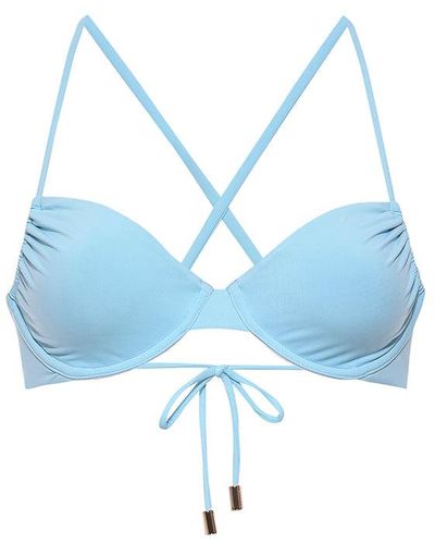 Kamari Swim LLC Icey Underwire Bikini Top - Blue