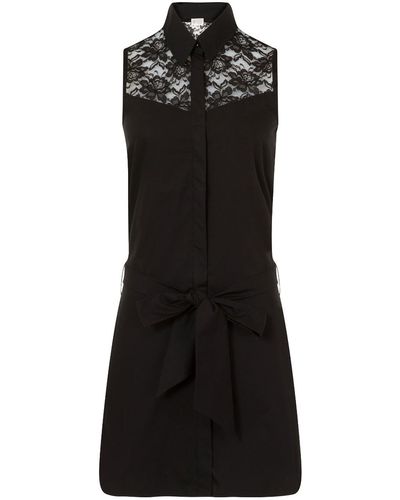 Sophie Cameron Davies Cotton Classic Dress - Black