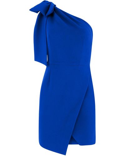 Tia Dorraine Spicy Universe Mini Dress, Azure - Blue