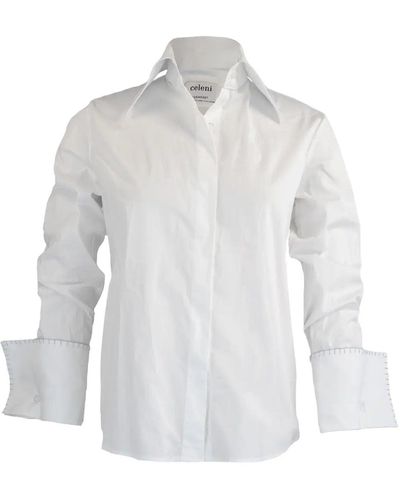 Celeni Diervilla Shirt - White