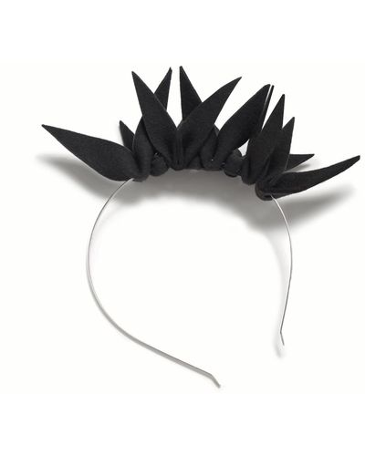 Justine Hats Headband - Brown