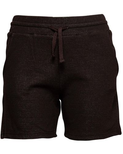 Bee & Alpaca Straight Shorts - Black