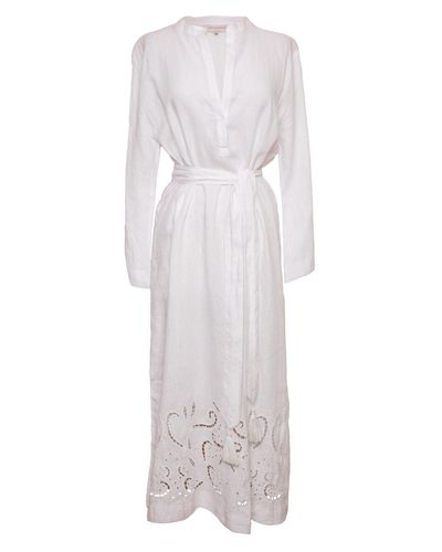[et cetera] WOMAN Juniper Tunic Dress - White