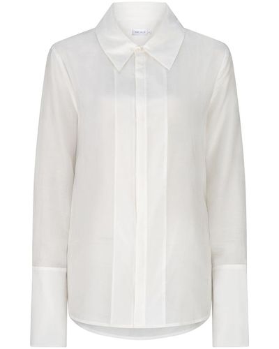 dref by d Serene Shirt - White