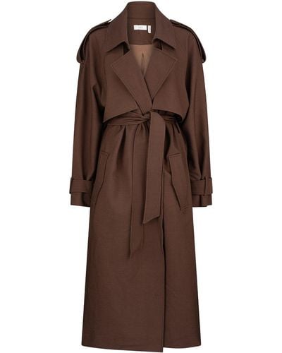 ATOIR The Trench Coat - Brown