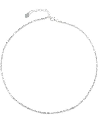 Arctic Fox & Co. Athena Delicate Solid Necklace - Metallic
