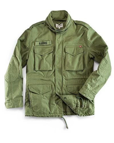 &SONS Trading Co Surplus Army Jacket - Green