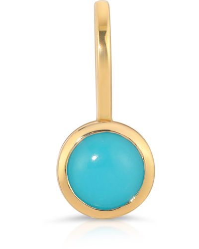 Maya Brenner Turquoise Dangle Charm - Blue