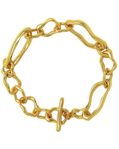 Ottoman Hands Etta Chain Bracelet - Metallic