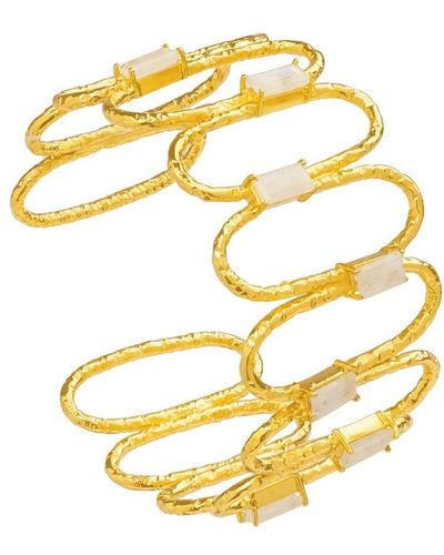 Lavani Jewels Golden Rinaldi Bracelet - Metallic