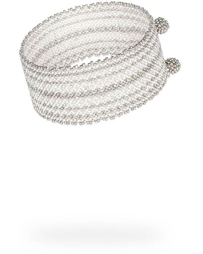 Kuu Medium Bracelet - White