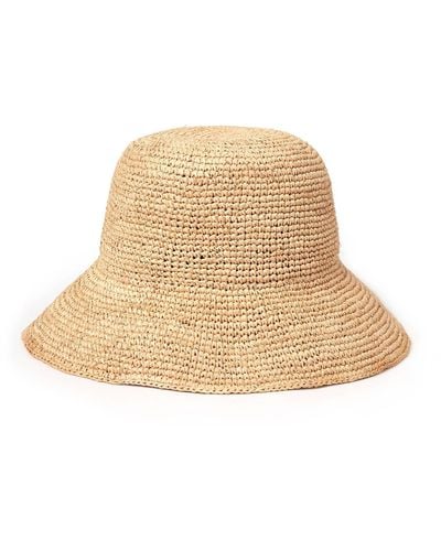 ARMS OF EVE Mirabel Bucket Hat - Natural
