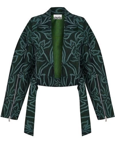 Khéla the Label Heatwave Jacket In - Green