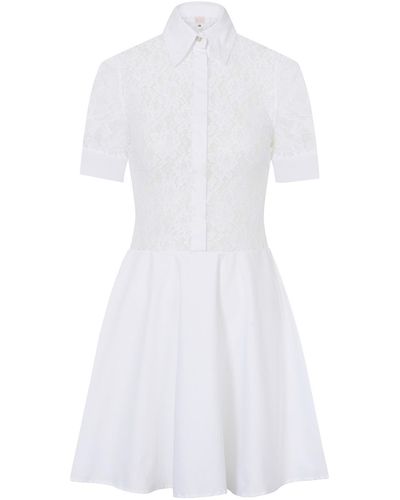 Sophie Cameron Davies Cotton Lace Dress - White