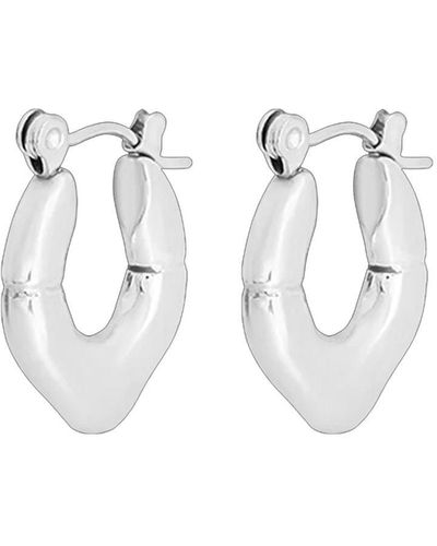 33mm Kyla Earrings - White