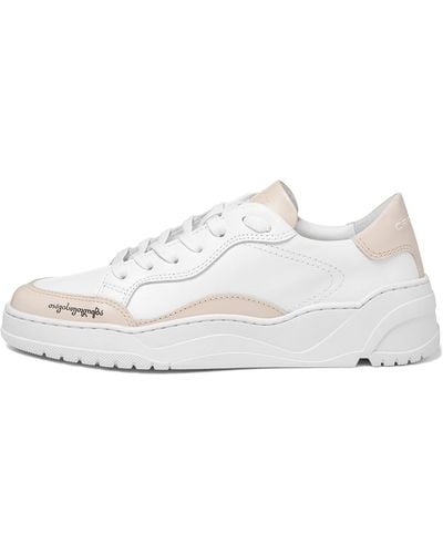 Crosty Neutrals / Onda Designer Sneakers - White