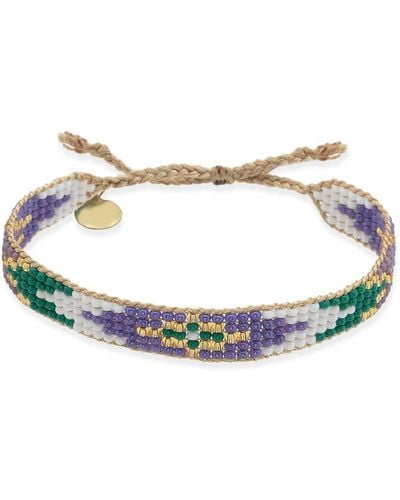 Milou Jewelry Ashley Beaded Bracelet - Blue