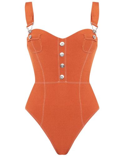 Movom Dune Salopette Swimsuit - Orange