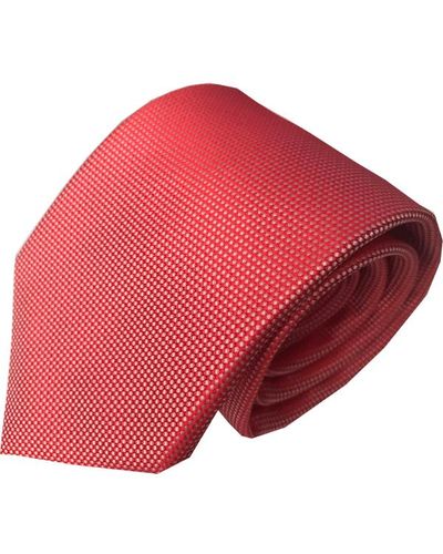 Lazyjack Press The Mullet Tie – - Red