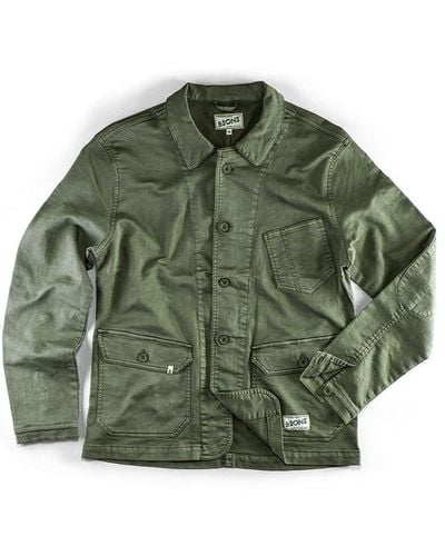 &SONS Trading Co Carver Jacket - Green