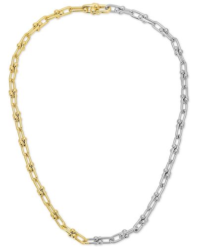 Native Gem Vesper Necklace - Metallic