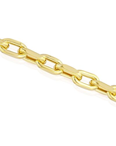 Essentials Hollow Chunky Link Bracelet - Metallic