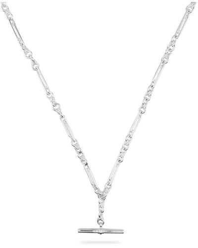 Phira London De Beauvoir Two Necklace - Metallic