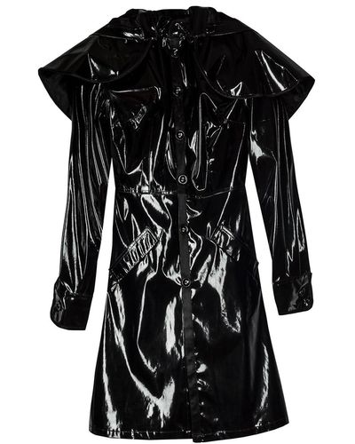 Paloma Lira Future Raincoat - Black