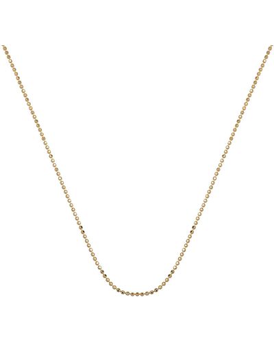 Ana Dyla Cher Necklace - Metallic