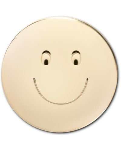 Make Heads Turn En Pin Smiley Face - Natural