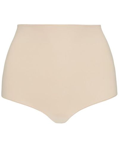 Commando Neutrals Classic Control Thong, - Natural