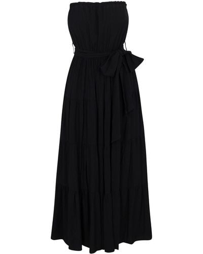 Meghan Fabulous Makena Maxi Dress - Black