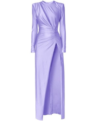 AGGI Adriana Fragrant Lilac Dress - Purple