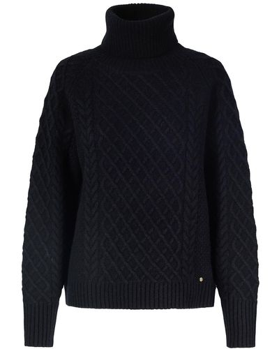 tirillm Celina Cable Knitted Pullover - Blue