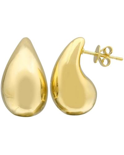 770 Fine Jewelry Drop En Earrings - Yellow