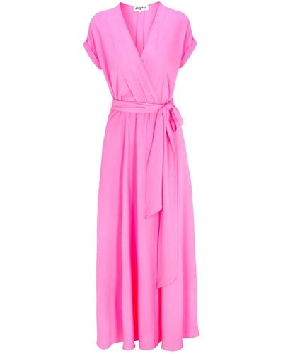 Meghan Fabulous Jasmine Maxi Dress - Pink