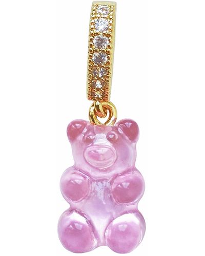 Smilla Brav The Rosé Gummy Bear Charm Pendant - Pink