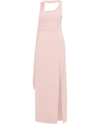 Nanas Neutrals / Emily Maxi Dress - Pink