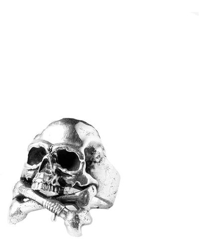 Other Skull & Crossbones Ring - Black