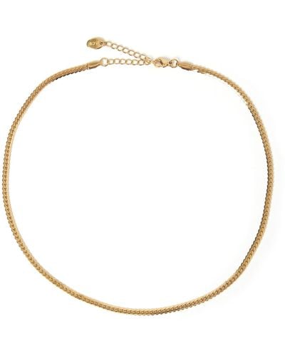 ARMS OF EVE Dominique Gold Chain Necklace - Metallic