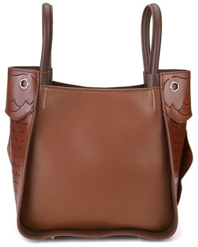 Bellorita Carp Shoulder Bag Leather - Brown