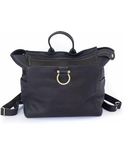 Sapahn Natasha Convertible Backpack & Crossbody Bag - Blue