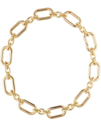 Mignonne Gavigan Valeria Necklace Brushed - Metallic