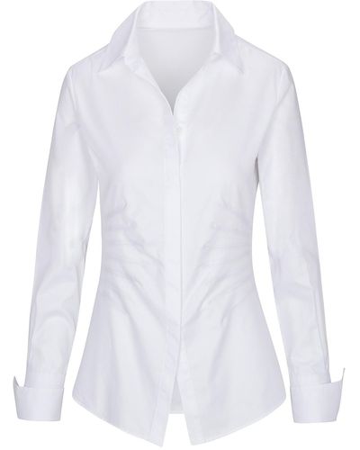 Farinaz Joy Shirt - White