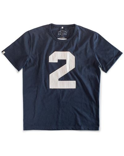 &SONS Trading Co &sons Racing 2 T-shirt Navy - Blue