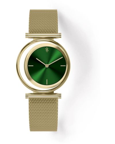 VANNA Eclipse Emerald Watch - Green