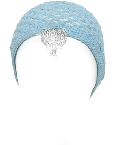 Paloma Lira Ninetees Knitted Hat - Blue