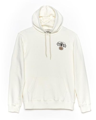TIWEL Con-goddess Sweatshirt By Consume Design - White