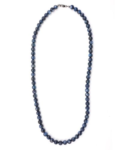 Shar Oke Kyanite Beaded Necklace - Blue