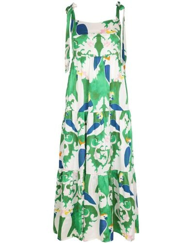 Traffic People The Big Year Lily Dress - Green
